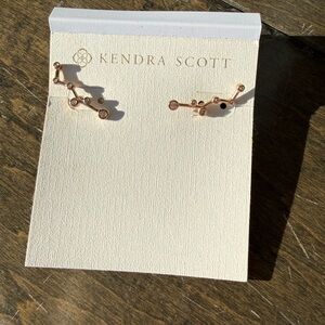 Kendra Scott Rose Gold Stud Earrings